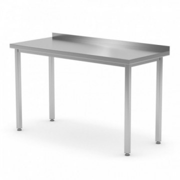 Stół przyścienny bez półki 1300x700x850 (h) mm | POLGAST