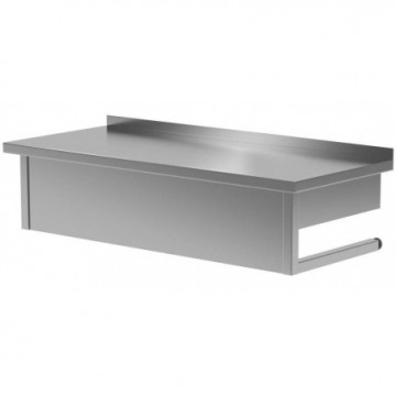 Stół przyścienny wiszący 600x700 mm | POLGAST