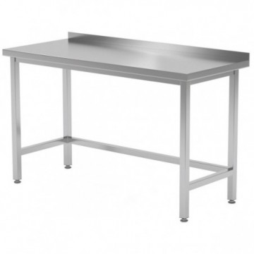 Stół przyścienny wzmocniony bez półki 1000x700x850 (h)