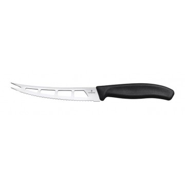 Victorinox Swiss Classic Nóż do masła i sera 13 cm, czarny
