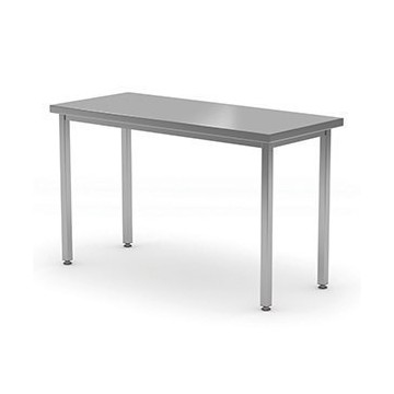 Stół centralny bez półki 1700x700x850 (h) mm | POLGAST
