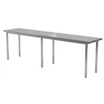 Stół centralny bez półki 2200x800x850 (h) mm | POLGAST